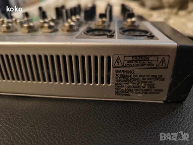 Миксер пулт смесител професионален 6 канален, снимка 7 - Ресийвъри, усилватели, смесителни пултове - 53557356