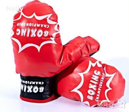 Комплекти за бокс -детска боксова круша с ръкавици, снимка 2 - Други игри - 44005370