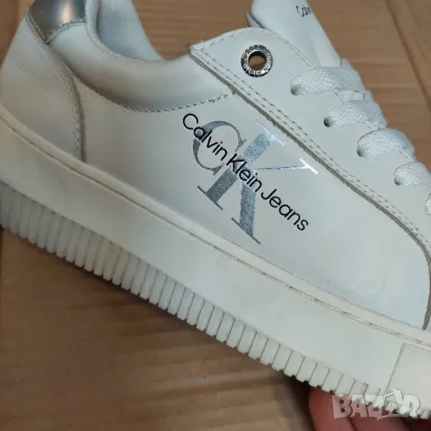 Calvin Klein Jeans Chunky Cupsole сникърси / маратонки номер 38, снимка 18 - Маратонки - 47368258