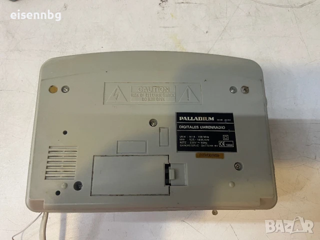 PALLADIUM DIGITAL Радио и Будилник , снимка 3 - Друга електроника - 51166137