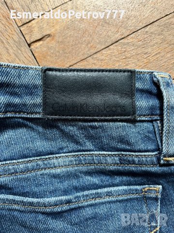 Дамски дънки Calvin Klein Jeans, снимка 4 - Дънки - 43778271