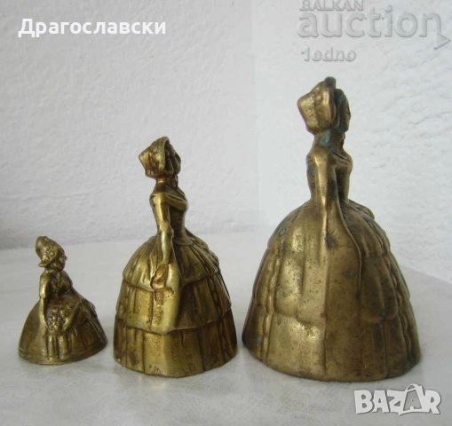 стара настолна камбана сова, Ваджра, лот, кринолин месинг бронз лот, снимка 12 - Антикварни и старинни предмети - 28884606