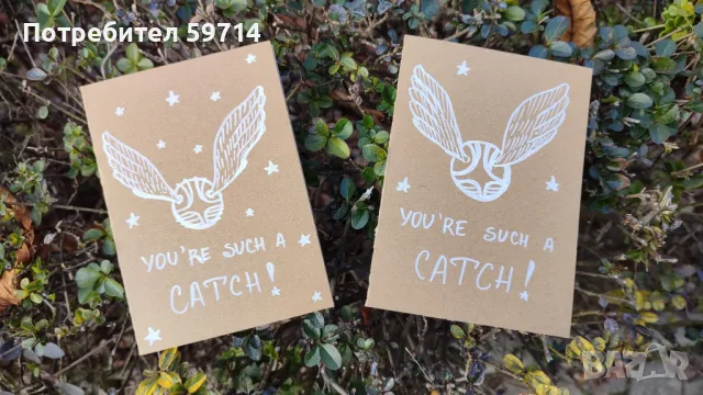 Хари Потър (Harry Potter) Валентинки - рисувани