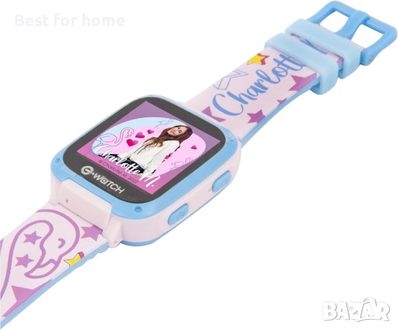 Електронен часовник Charlotte Playwatch за деца, с множество функции,, снимка 5 - Смарт гривни - 43353402