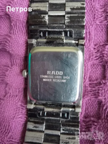 часовник дамски rado, снимка 2 - Дамски - 47468658
