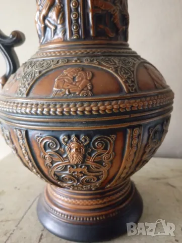 Стара халба за бира,кана, снимка 4 - Други ценни предмети - 49173414