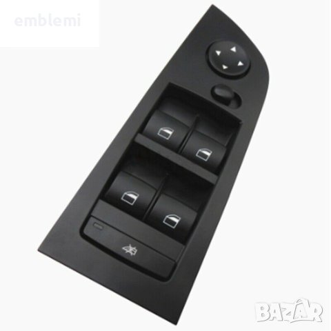 Панел ел. стъкла копчета bmw serie 3 e90 e91 61319217329