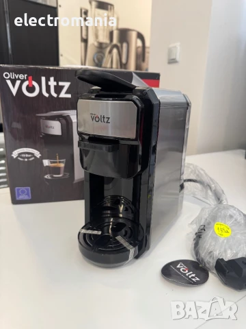 Еспресо машина за мляно кафе и капсули Voltz 8в1 OV51171E5, снимка 2 - Кафемашини - 50645269