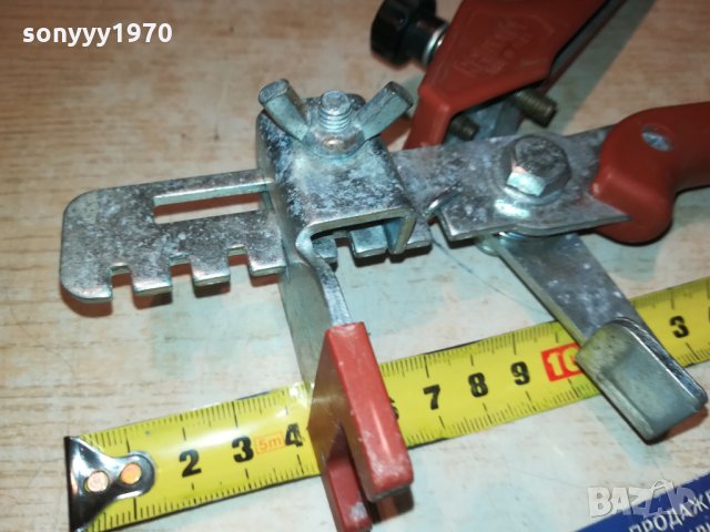RAIMONDI-MADE IN ITALY-ВНОС SWISS 1612212045, снимка 8 - Клещи - 35164634