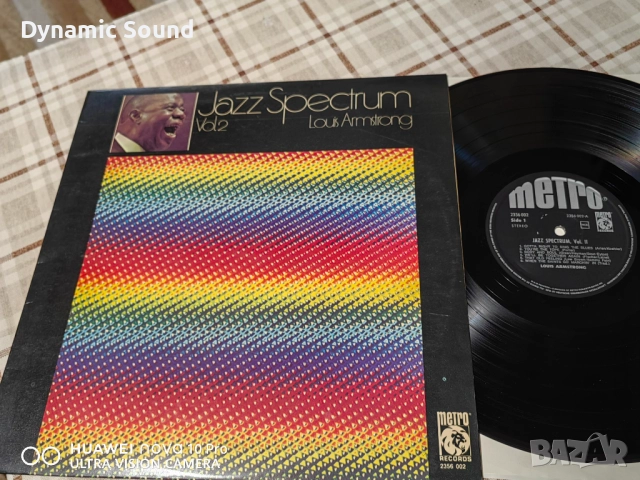 Грамофонна плоча  LOUIS ARMSTRONG - 20лв - NM