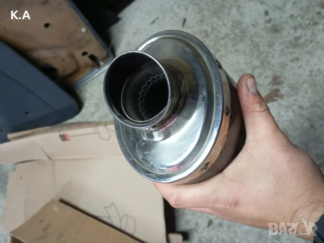 Крайно гърне / Ауспух за пистов мотор, снимка 3 - Части - 52720315