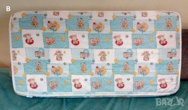 Бебешки дунапренен матрак 60/120 см