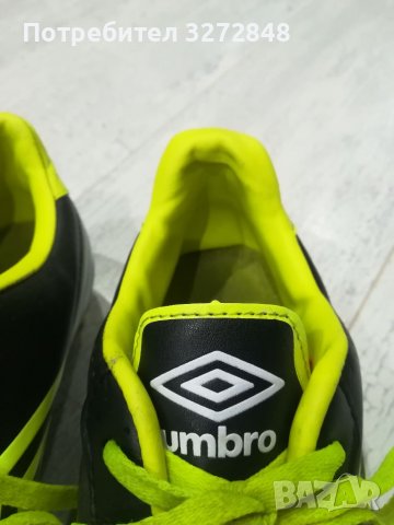 Бутонки UMBRO/естествена кожа N:45, снимка 11 - Футбол - 38799266