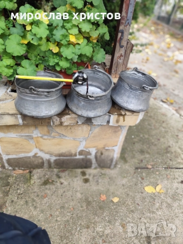 Бакърени менци , снимка 6 - Антикварни и старинни предмети - 52186111