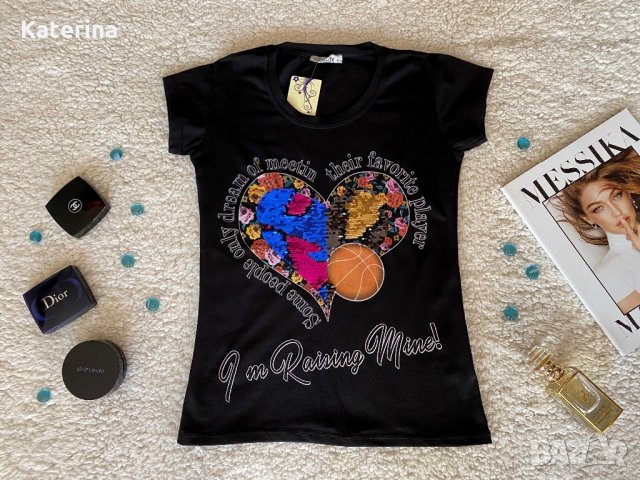 Блузи с къс ръкав, тениски, T-shirt, снимка 12 - Тениски - 28063223