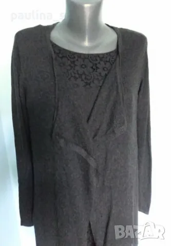 Два броя / Дълга жилетка, голям размер и унисайз , снимка 12 - Жилетки - 26010725