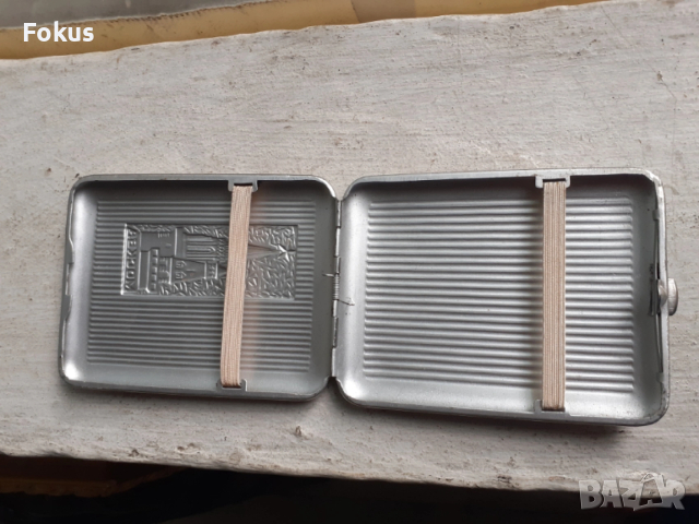 Стара руска табакера Москва в минт състояние, снимка 4 - Антикварни и старинни предмети - 53370841