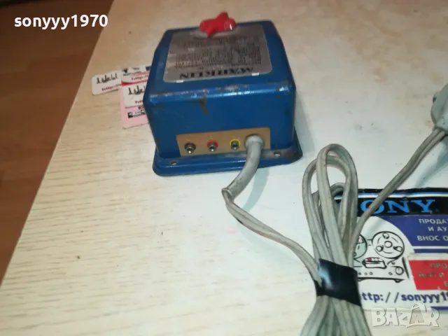 MARKLIN TRAFO-MADE IN GERMANY-ВНОС SWISS 0501251902, снимка 5 - Мрежови адаптери - 48560702