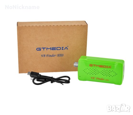 GTMEDIA V8 BT03 Bluetooth Sat Satellite Finder Уред за настройка на сателитни антени Сат Файндър, снимка 4 - Приемници и антени - 31455944