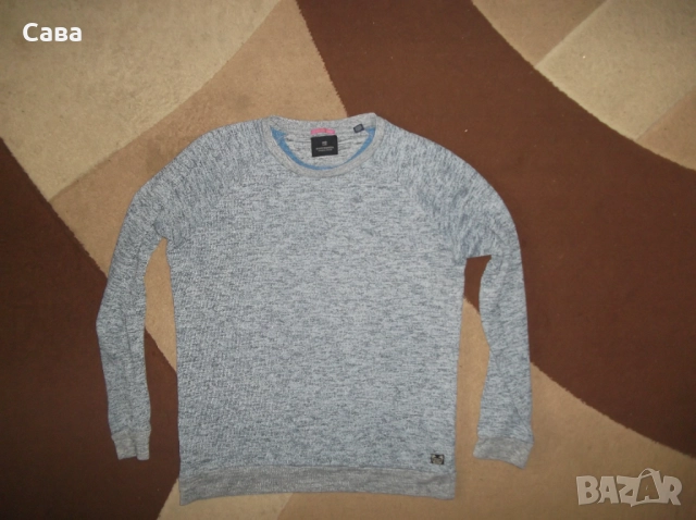 Ватирана блуза SCOTCH&SODA  мъжка,ХЛ-2ХЛ