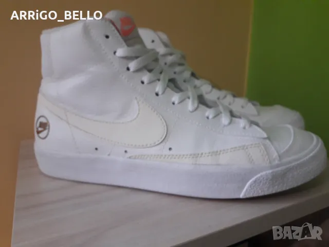 Кожени кецове найк, снимка 2 - Маратонки - 48204884