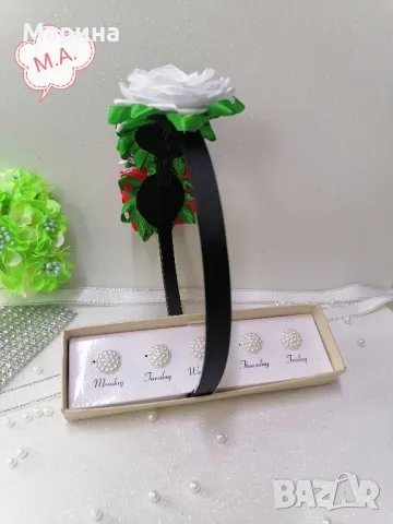 Китка за глава , вариант 14, снимка 8 - Аксесоари за коса - 48726701