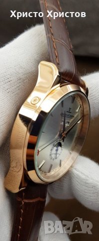 Мъжки луксозен часовник Jaeger-Lecoultre Master Control, снимка 8 - Мъжки - 32869386