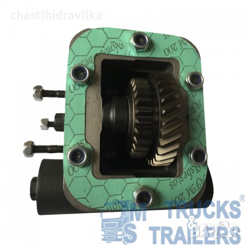  ВКЛЮЧВАТЕЛ ЗА СКОРОСТНА КУТИЯ ZF S5 42 RATIO: 4.65 50222512P0, снимка 3 - Части - 39670886