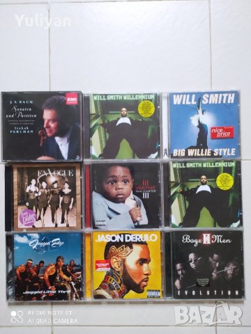 рап хип-хоп Rap Hip-Hop Vol.2, снимка 2 - CD дискове - 38791796