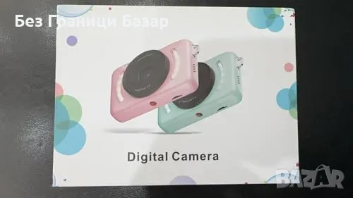 Нов фотоапарат Преносима 2.7K HD камера, идеален подарък с 64GB карта, снимка 8 - Фотоапарати - 48535018