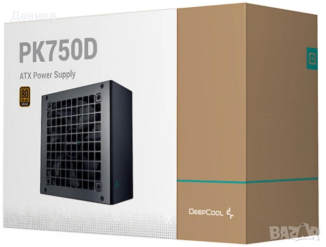 Захранванне Deepcool PK750D Bronze 750W
