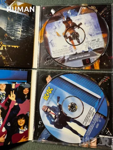 AC/DC, снимка 2 - CD дискове - 50072588