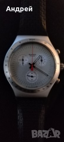 Swatch 🇨🇭 часовник, снимка 2 - Мъжки - 43165378