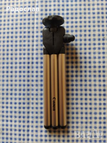 Canon триножник за фотоапарат, снимка 2 - Чанти, стативи, аксесоари - 32591130