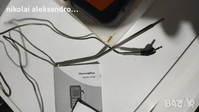 цифров термометър за месо.чисто нов., снимка 4 - Други инструменти - 48370418