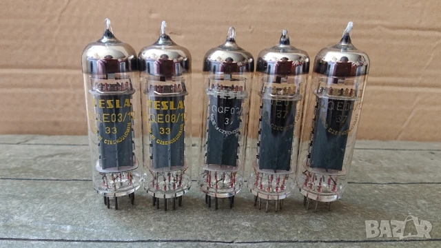 Нови радиолампи TESLA QQE03 /12