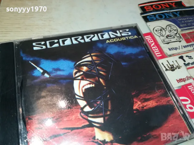 SCORPIONS CD 0705251926, снимка 6 - CD дискове - 50195500