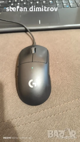 Logitech G PRO Wireless гейминг мишка, черен, с HERO 25K-Sensor

, снимка 15 - Клавиатури и мишки - 50610861