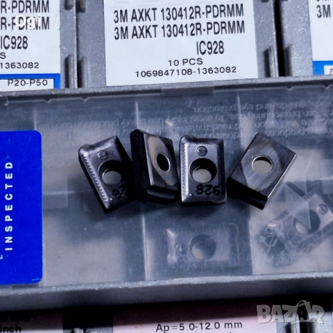 Пластини твърдосплавни ISCAR твърдосплавни пластини , снимка 3 - Стругове - 51850563