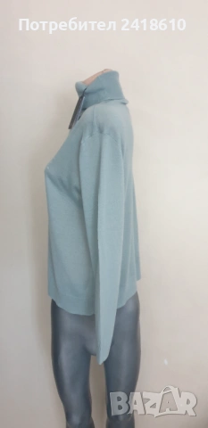 Armani Exchange A/X  Wool   Knit Womens Size XS НОВО! ОРИГИНАЛ! Дамскo Поло , снимка 9 - Блузи с дълъг ръкав и пуловери - 53423976