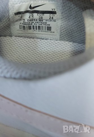 NIKE AIR FORCE 1 LOW 38 номер оригинални, светлоотразителни,естествена кожа , снимка 3 - Маратонки - 36801119