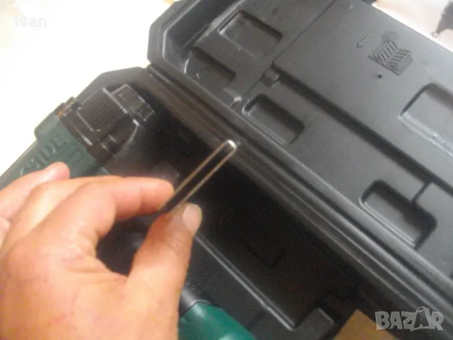 НОВ КОМБИНИРАН СКОБИ ПИРОНИ 50мм ПНЕВМАТИЧЕН ТАКЕР PARKSIDE 2020 година, снимка 6 - Други инструменти - 49651740