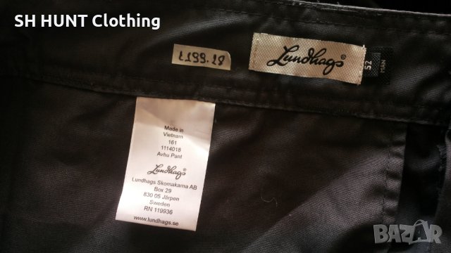Lundhags Avhu Stretch Pant размер 50 / M панталон със здрава и еластична материи - 553, снимка 15 - Панталони - 44119196