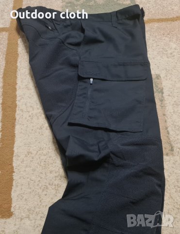 Tuxer Sweden хибриден техничен панталон туризъм тактически лов риболов бушкрафт, снимка 4 - Панталони - 44020797