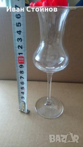   Стъклени чаши , снимка 4 - Антикварни и старинни предмети - 28528003