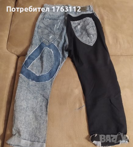 Djofra дънки, свободно падащи, дълбоки, 27 размер по етикет, но стават и за 28-29