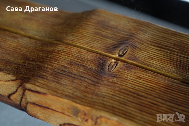 Дървена рамка с огледало, снимка 12 - Огледала - 36689967