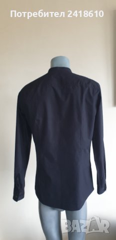 Hugo Boss HUGO Enrique Extra Slim Fit Mens Size 40/ 15 3/4/ М НОВО! ОРИГИНАЛ! Мъжка Риза!, снимка 6 - Ризи - 43061009