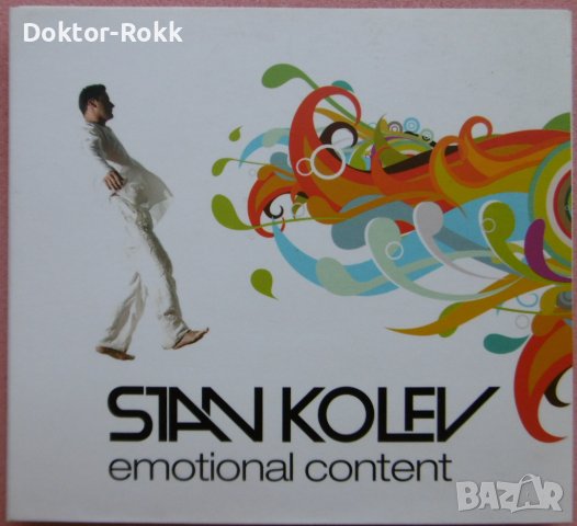 Stan Kolev – Emotional Content (2009, CD)