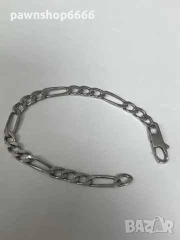 Сребърна гривна 925, снимка 4 - Гривни - 50359848